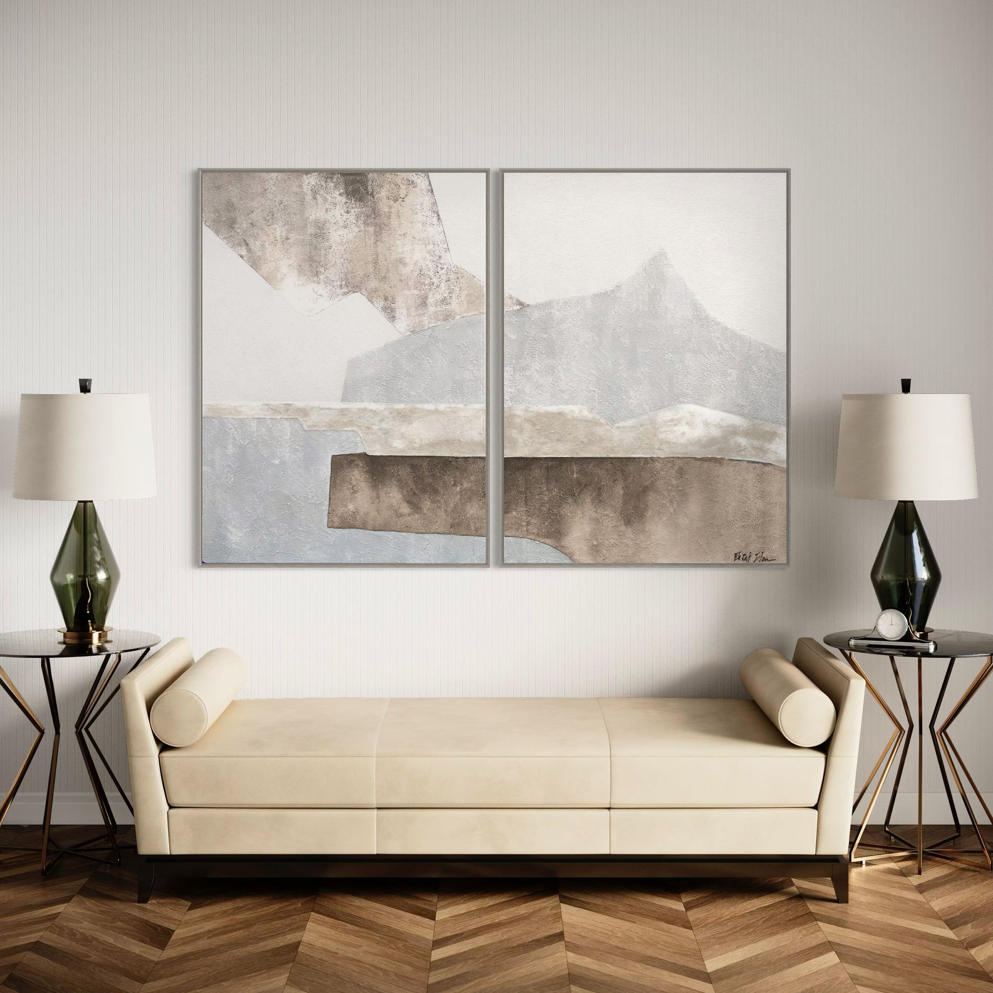 אנטרקטיקה בשנהב - זוג