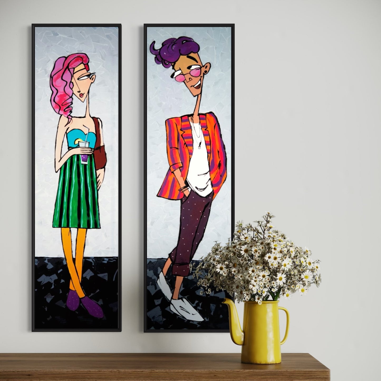 ערב קיצי זוג