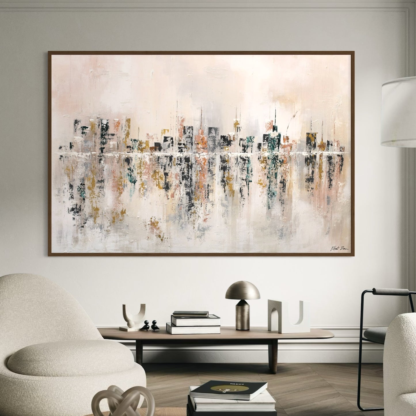 השתקפות ורודה