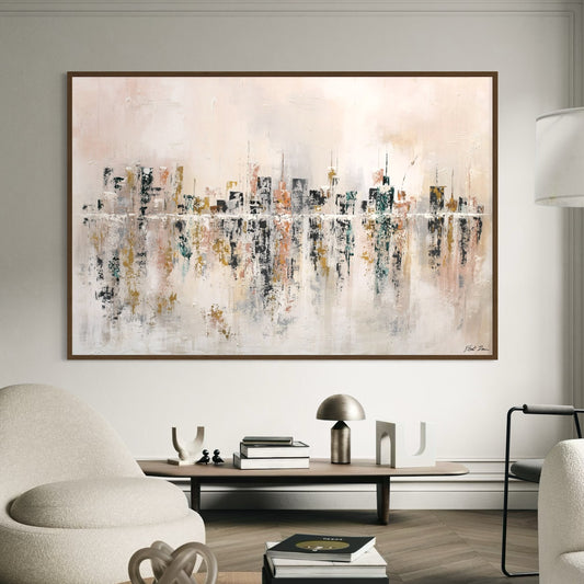 השתקפות ורודה