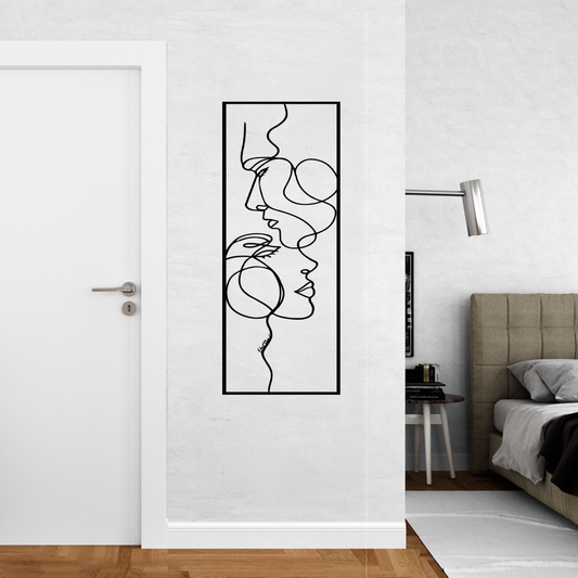 מחוברים לגובה עם מסגרת