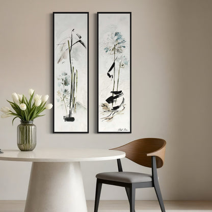 פרחים יפניים - זוג