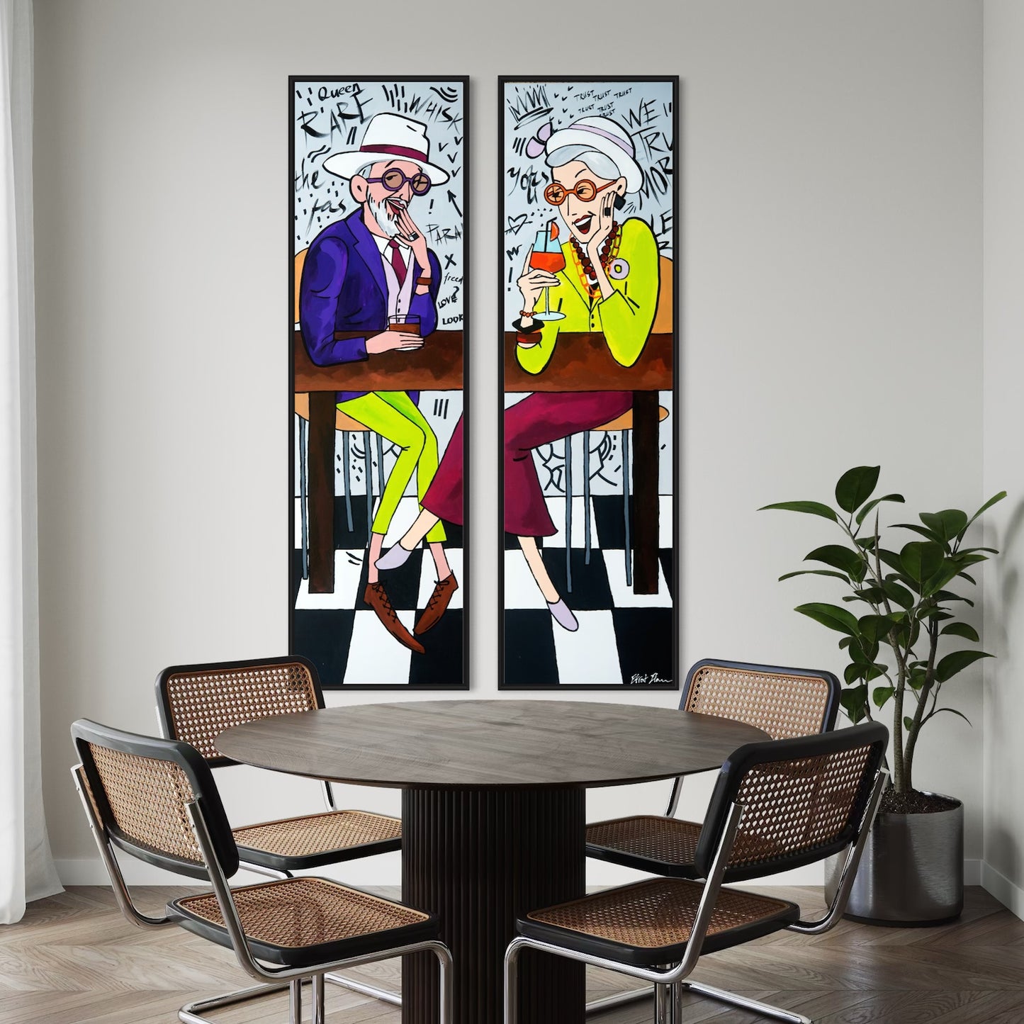 שיחה על הבר זוג