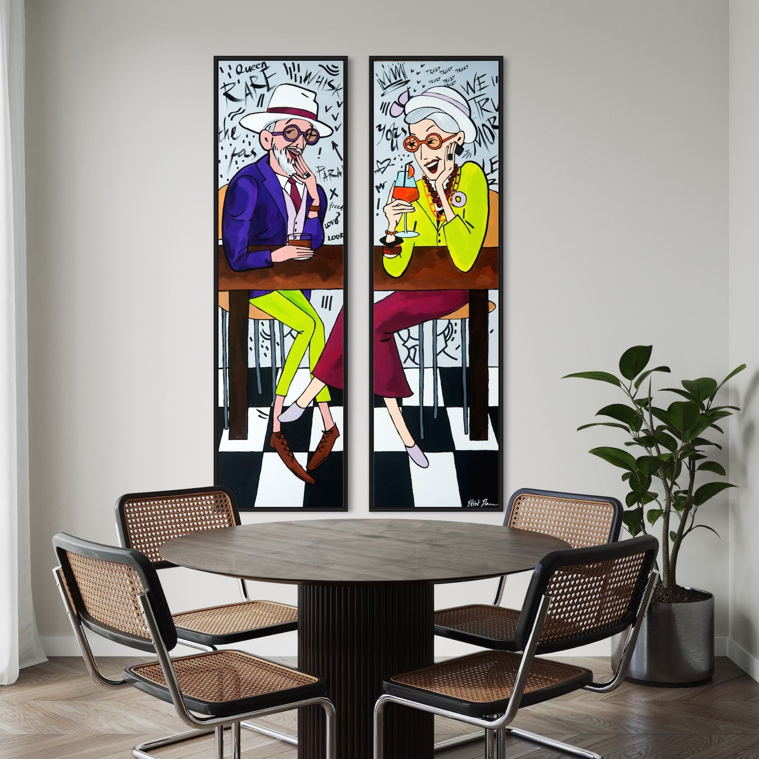 שיחה על הבר זוג