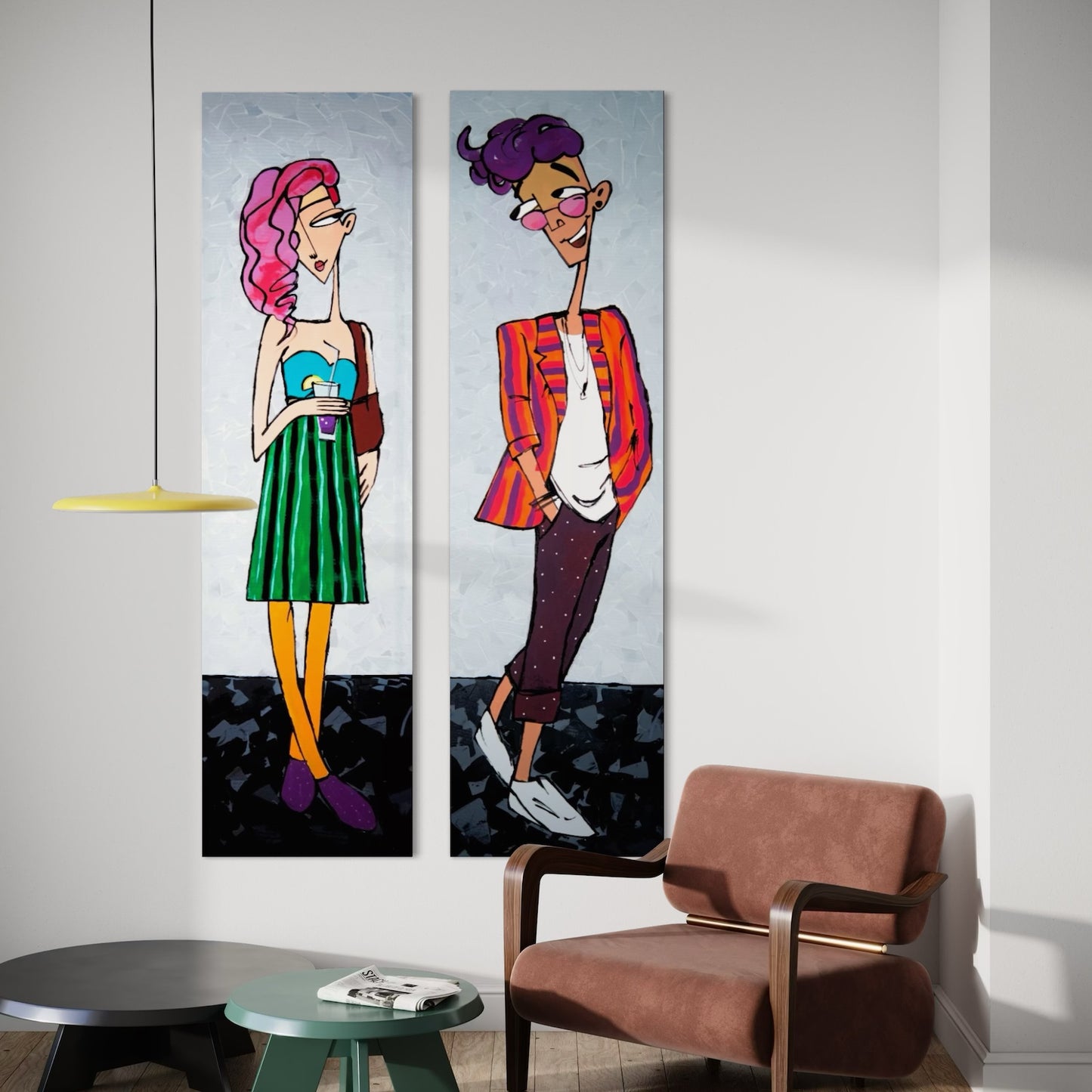 ערב קיצי זוג