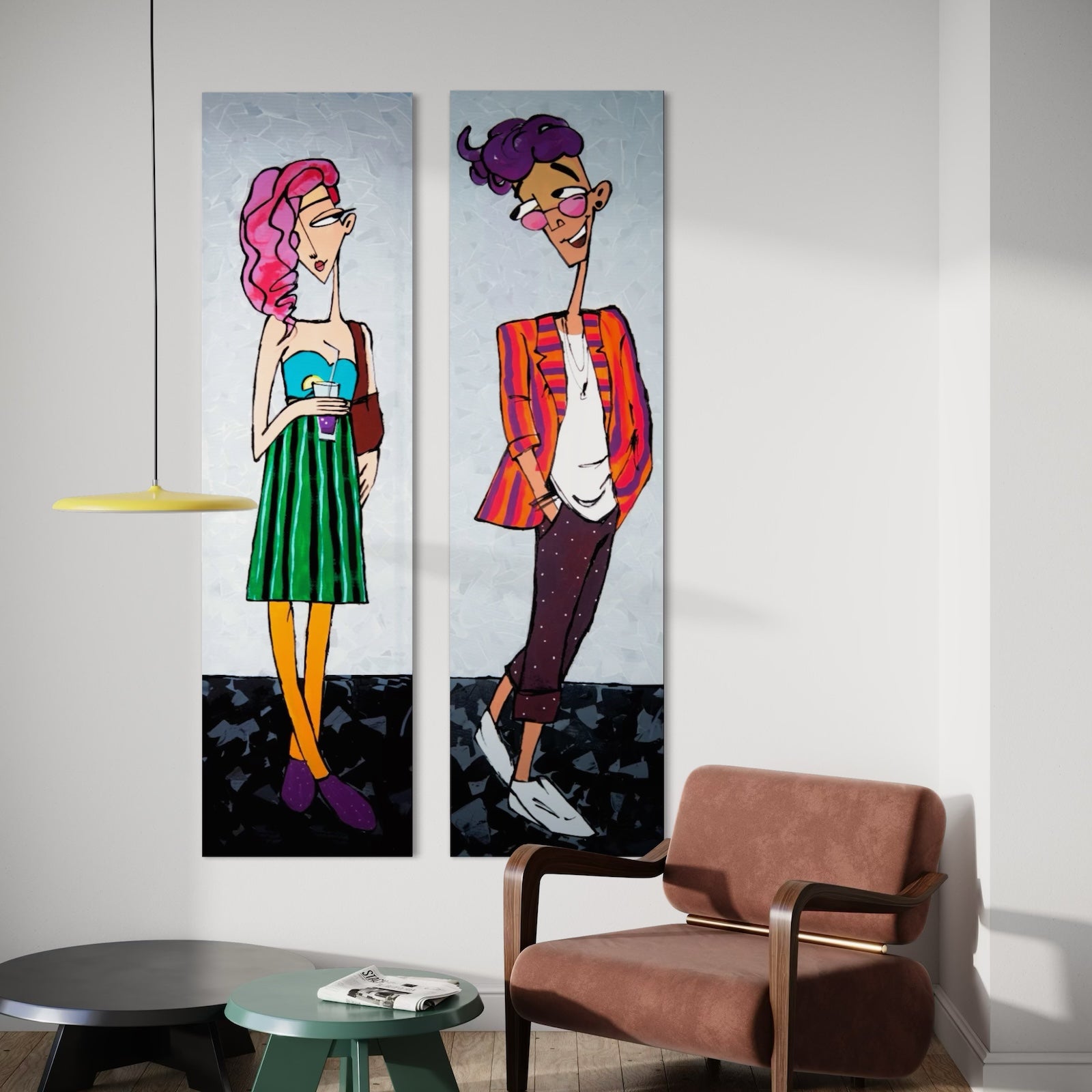 ערב קיצי זוג