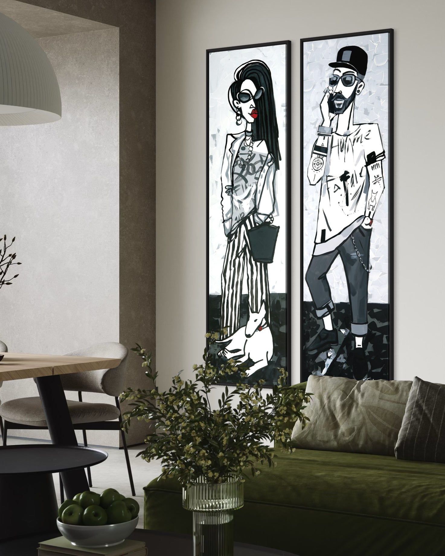 טיול בתל אביב זוג