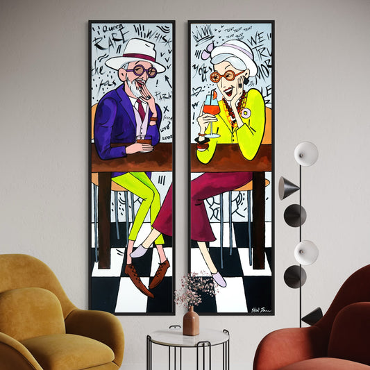 שיחה על הבר זוג