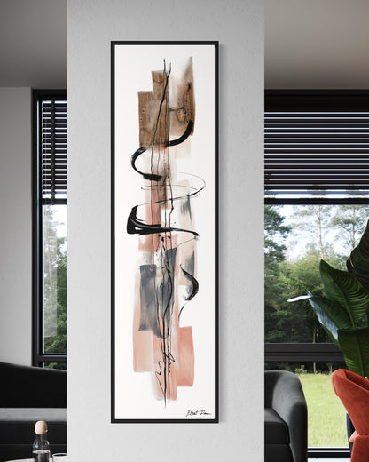 ריקוד יפני אפרסק - לגובה