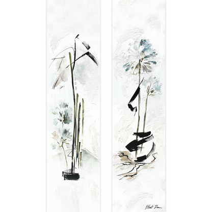 פרחים יפניים - זוג