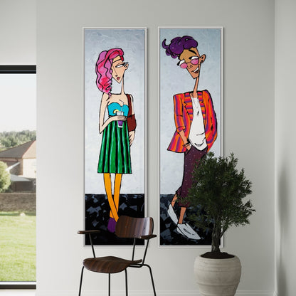 ערב קיצי זוג