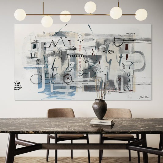 תל אביב באבסטרקט