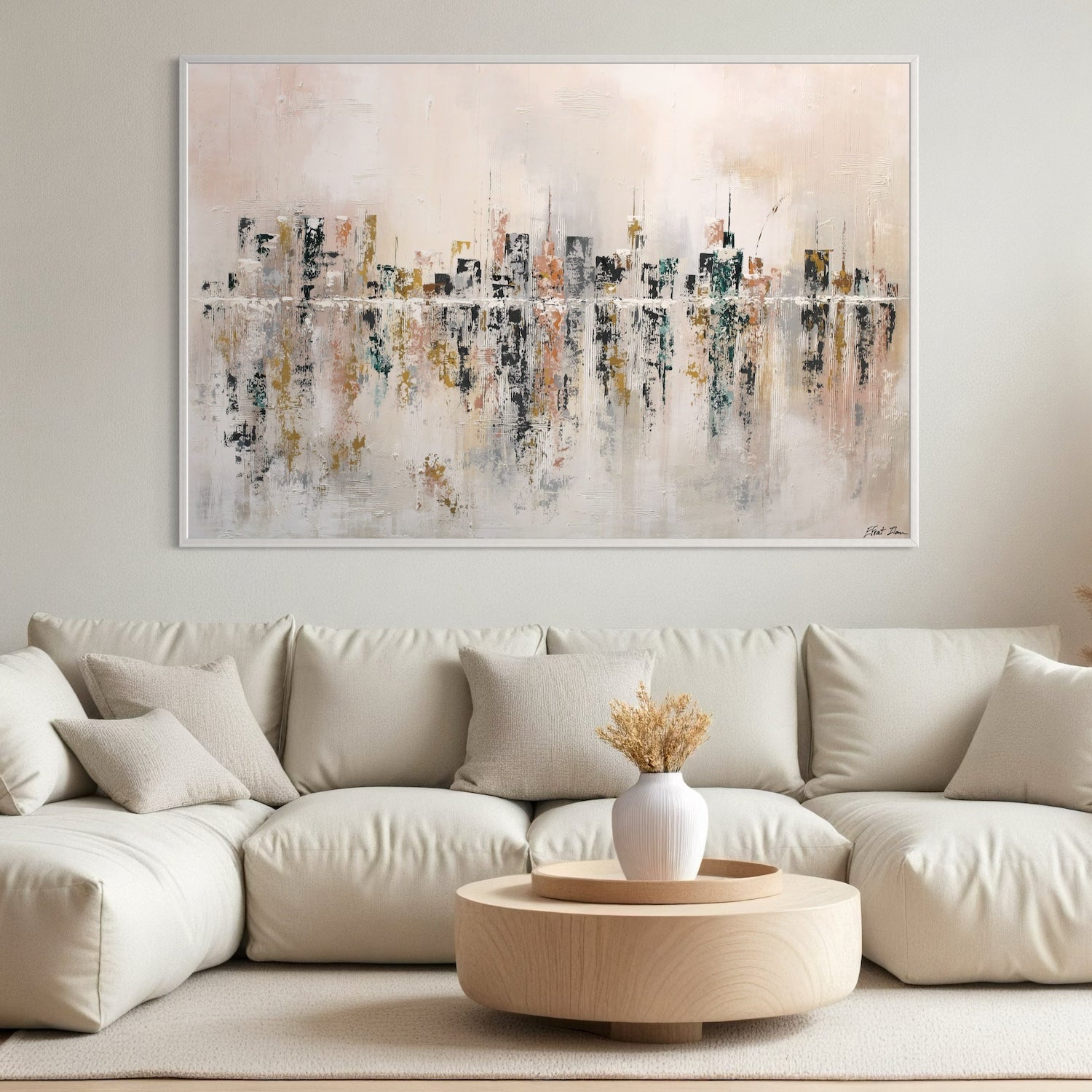 השתקפות ורודה