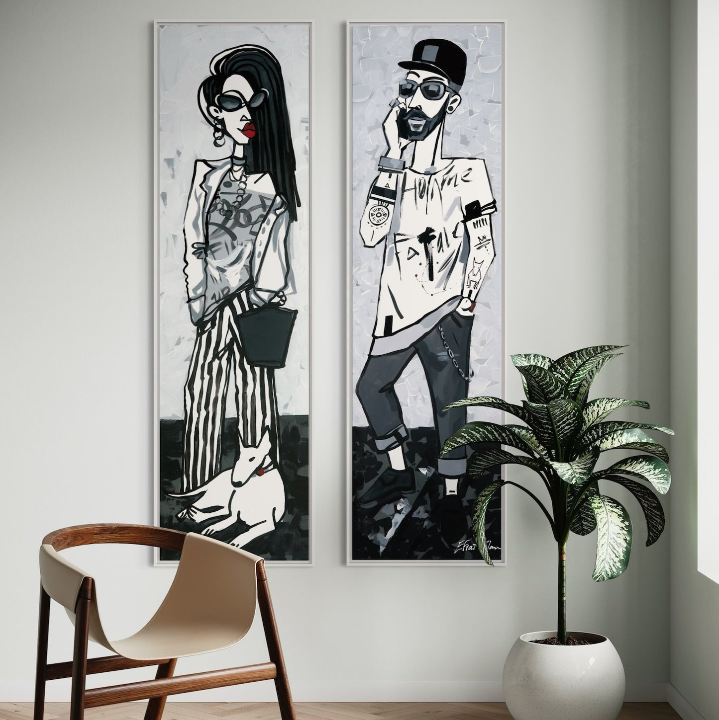 טיול בתל אביב זוג