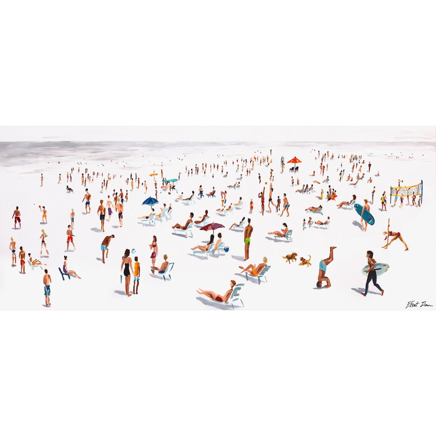 קיץ בתל אביב