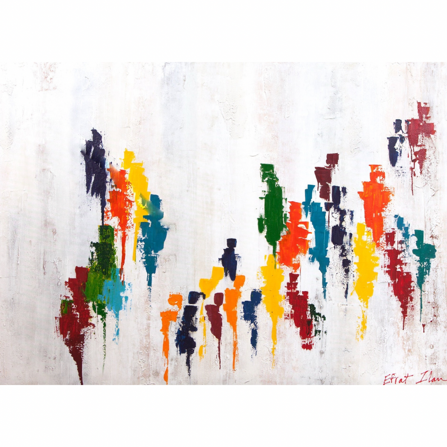 דמויות בצבע