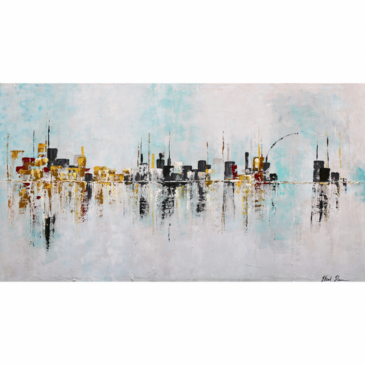 השתקפות כסופה