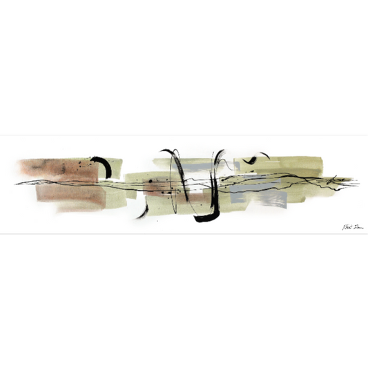 ריקוד יפני לרוחב - ירוק