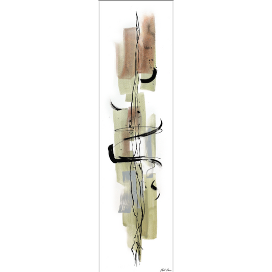 ריקוד יפני ירוק - לגובה