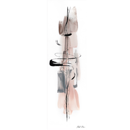 ריקוד יפני ורוד - לגובה