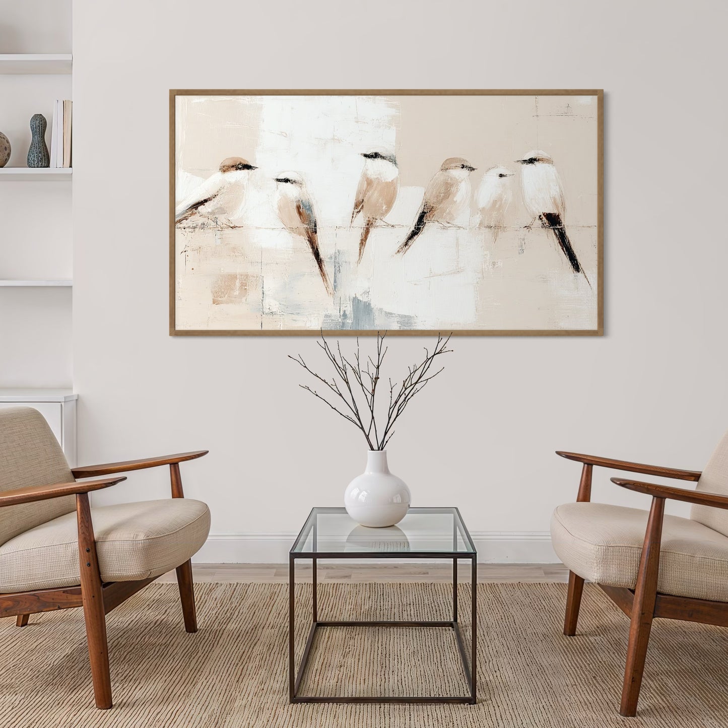 ציפורים על החבל