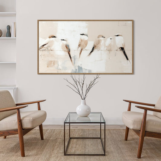 ציפורים על החבל