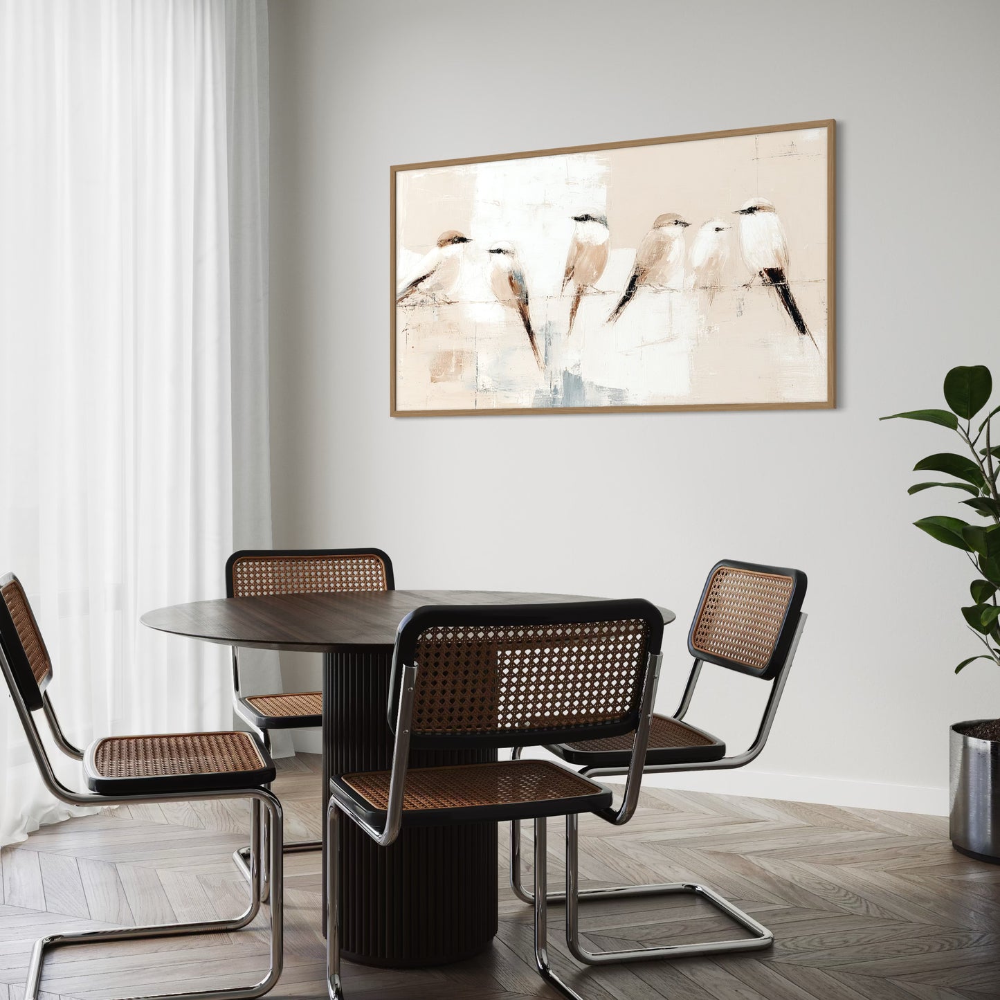 ציפורים על החבל