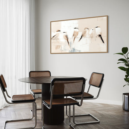 ציפורים על החבל