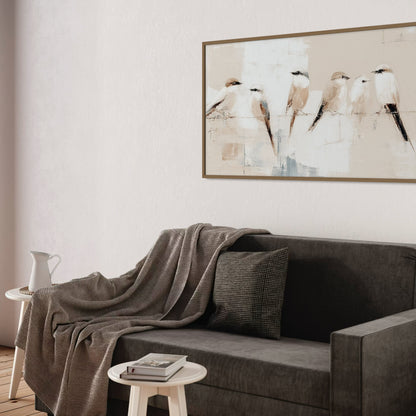 ציפורים על החבל