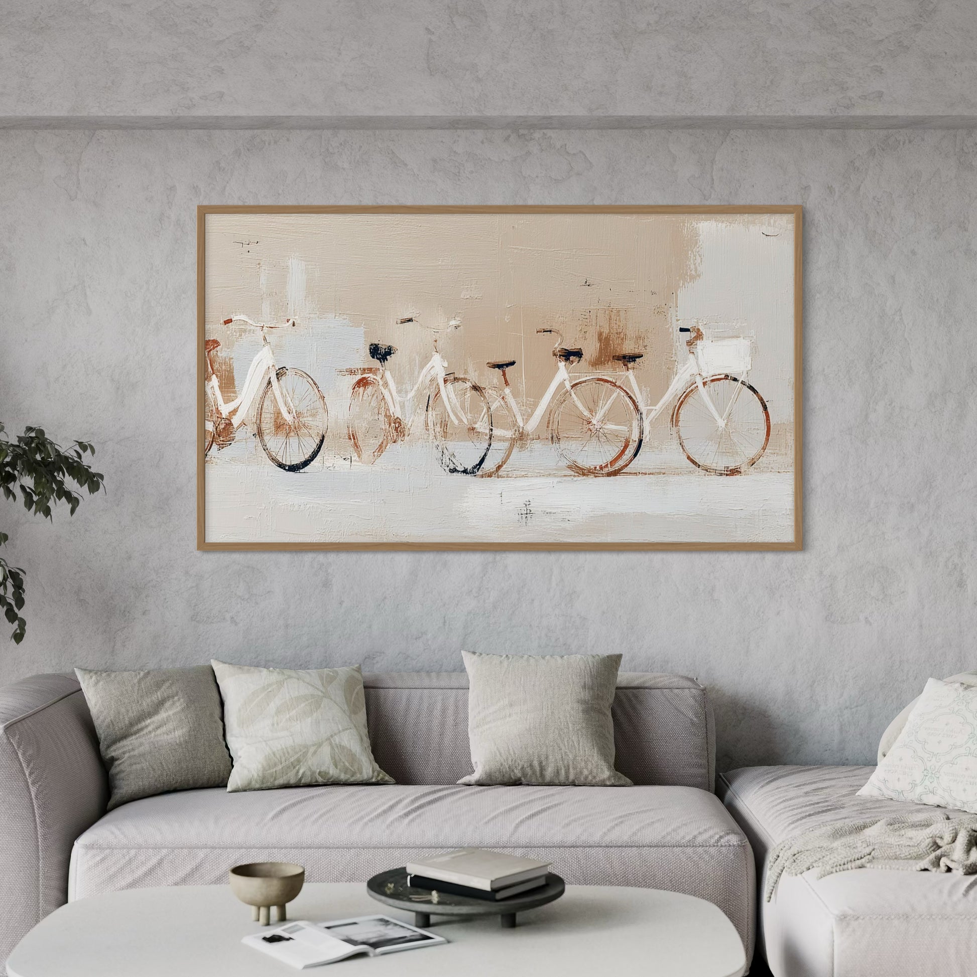 אופניים בפסטל