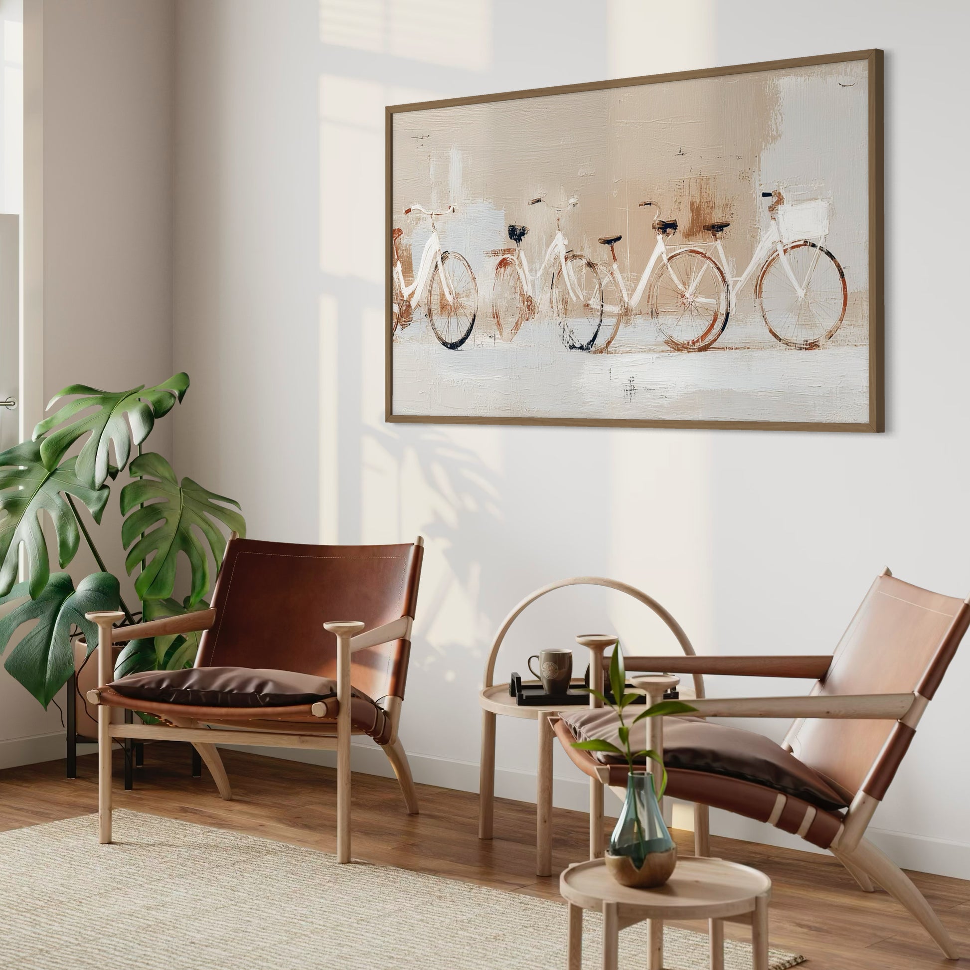 אופניים בפסטל