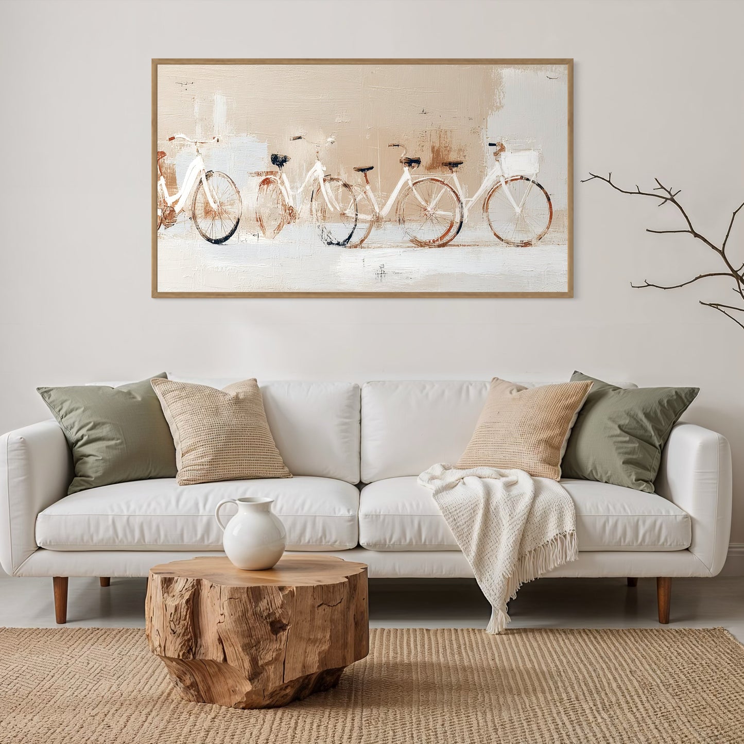 אופניים בפסטל