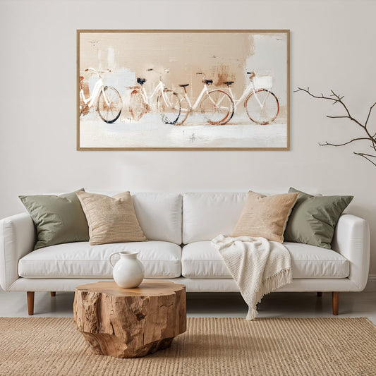 אופניים בפסטל