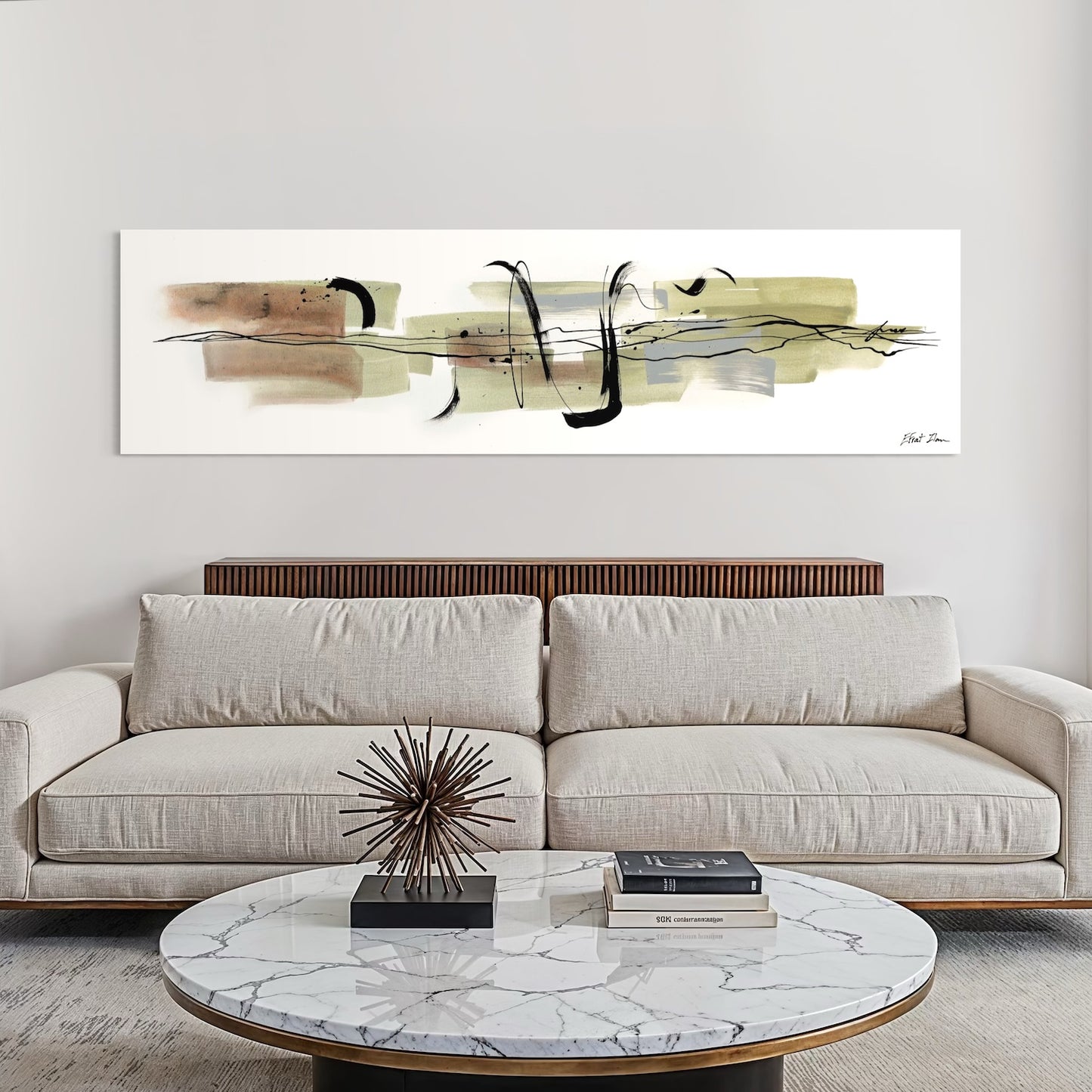 ריקוד יפני לרוחב - ירוק