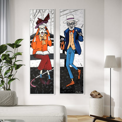 פגישה על הספסל