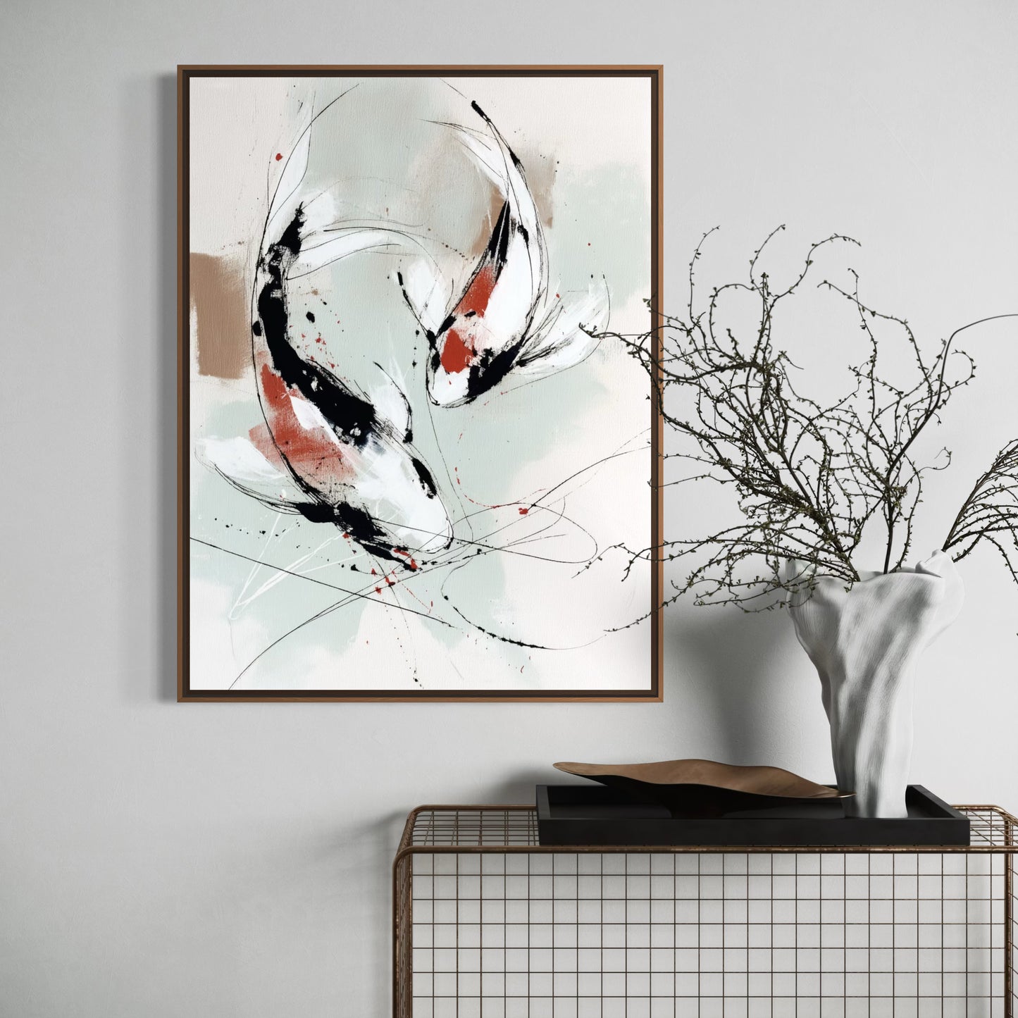 דגי קוי אדומים