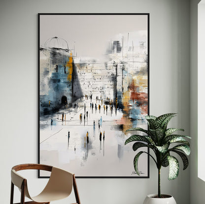 כותל ברישום