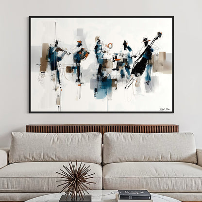 כליזמרים בצבעי מים