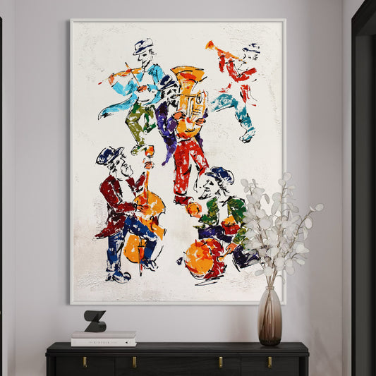 כליזמרים - לגובה