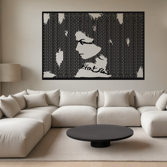 משרביית אישה - לרוחב