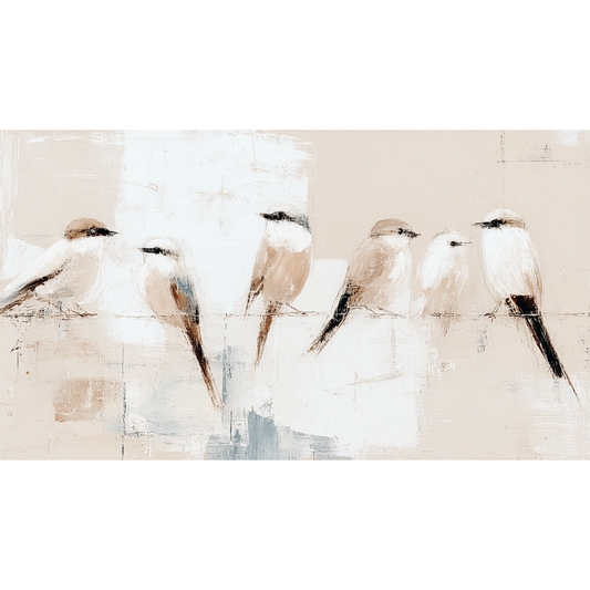 ציפורים על החבל