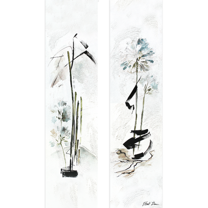 פרחים יפניים - זוג