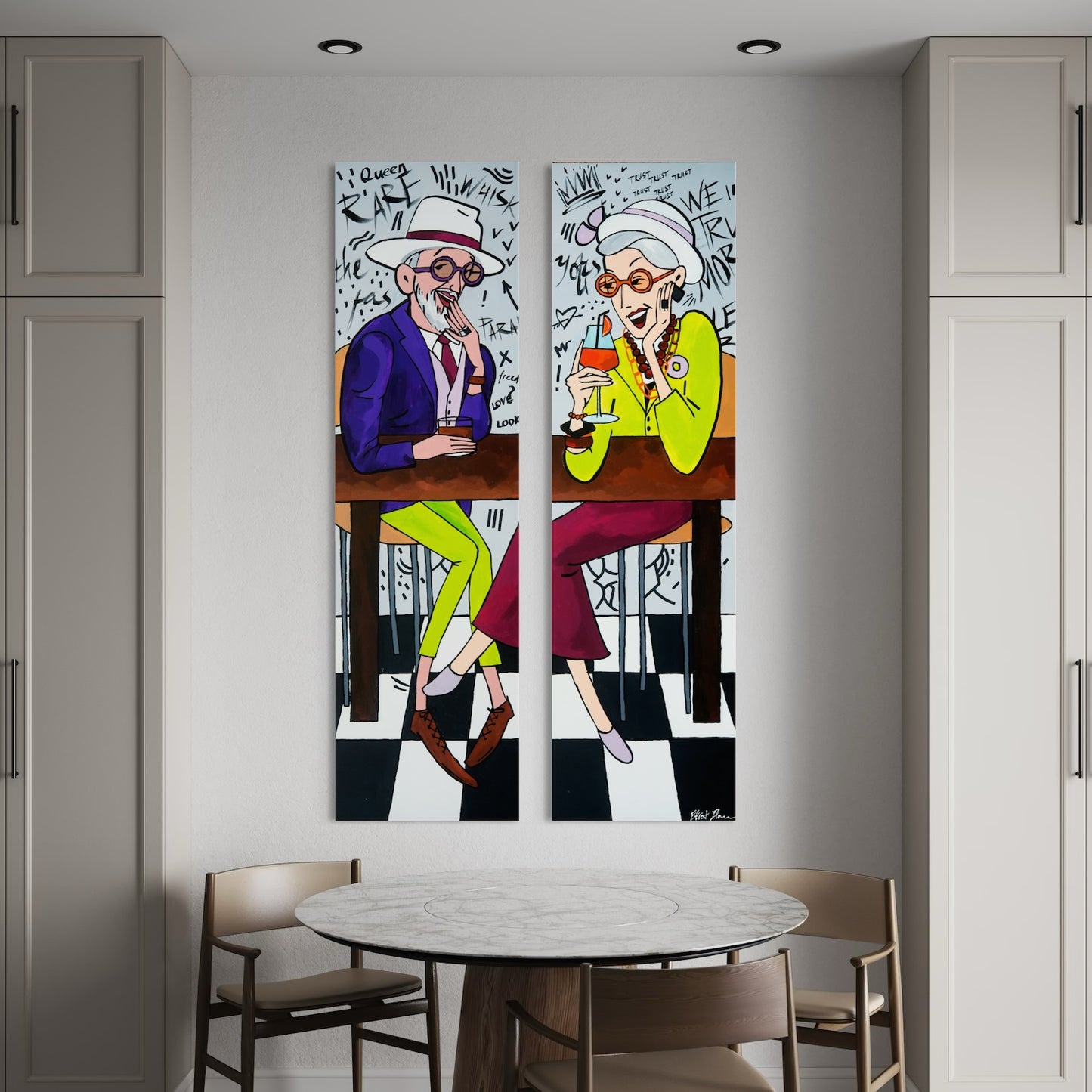 שיחה על הבר זוג