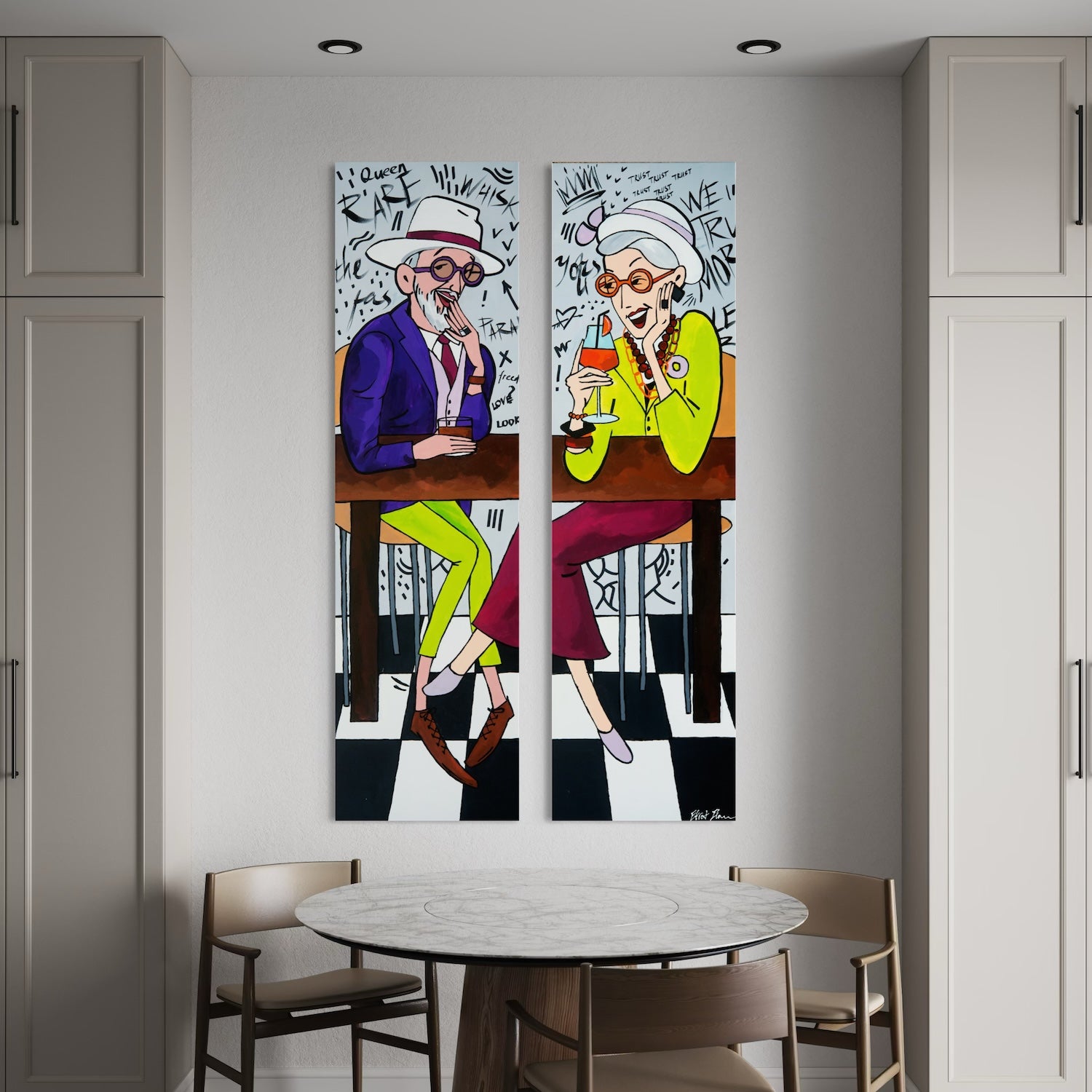 שיחה על הבר זוג