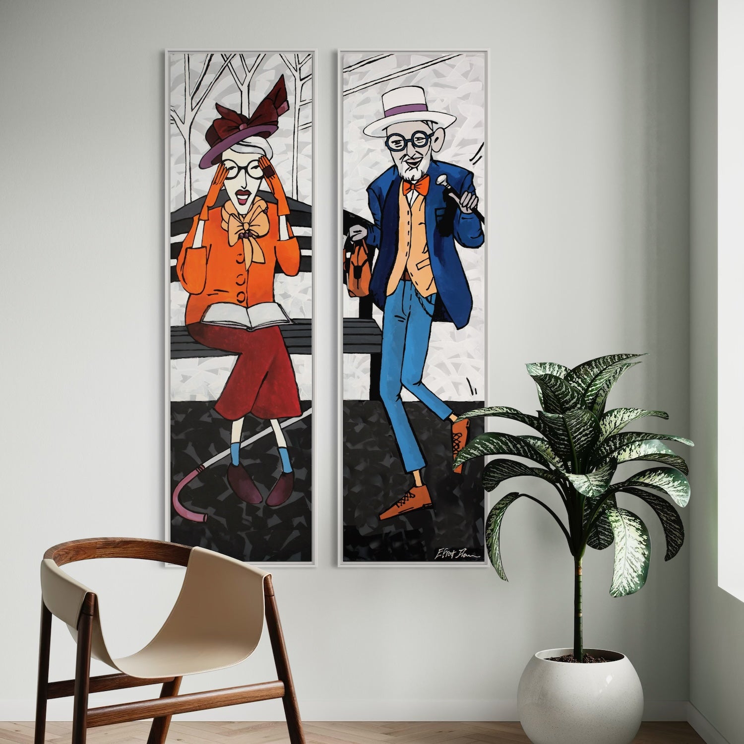 פגישה על הספסל