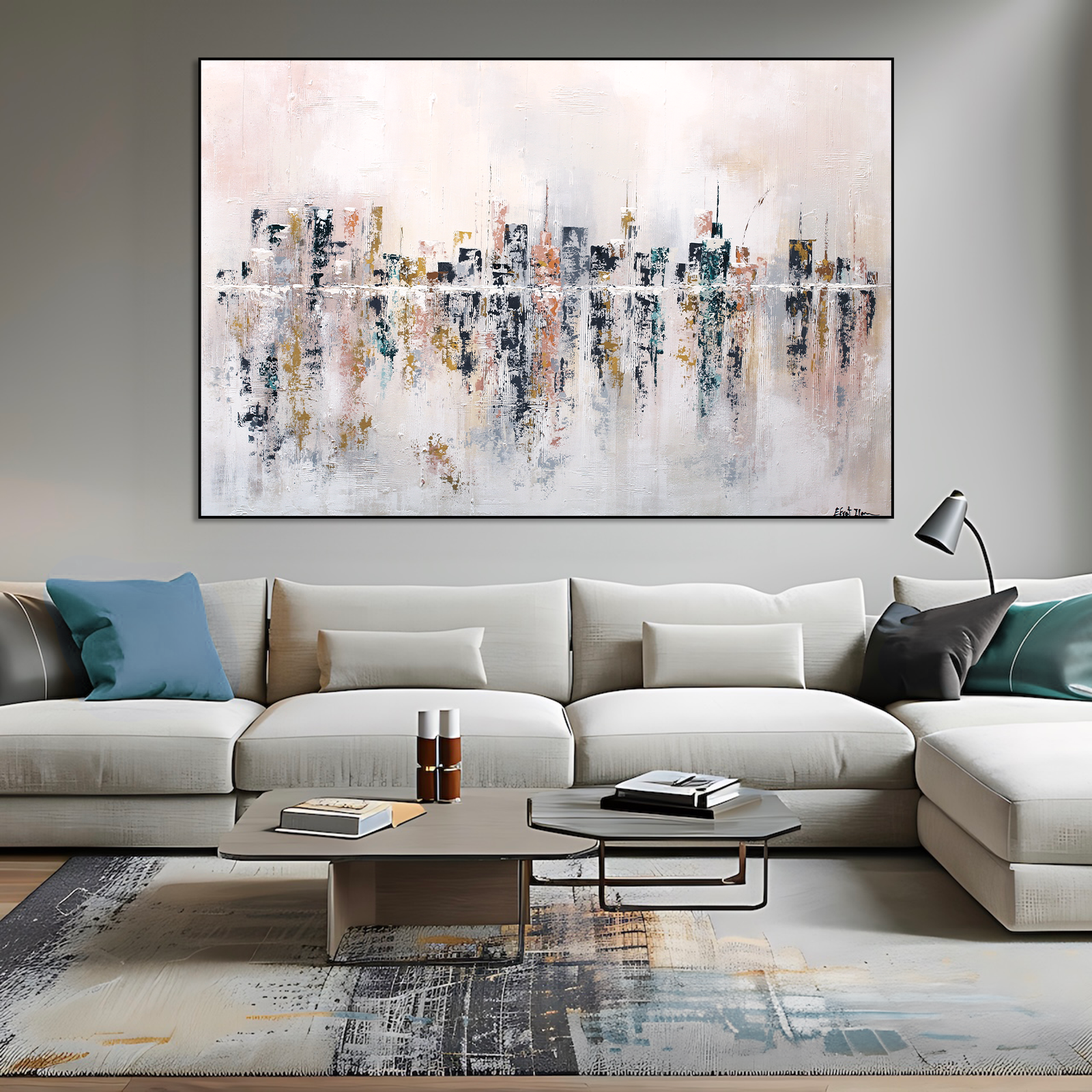 השתקפות ורודה