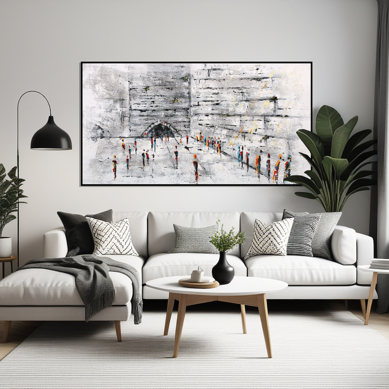 תפילה בכותל - צבעוני