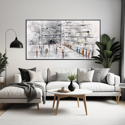 תפילה בכותל - צבעוני