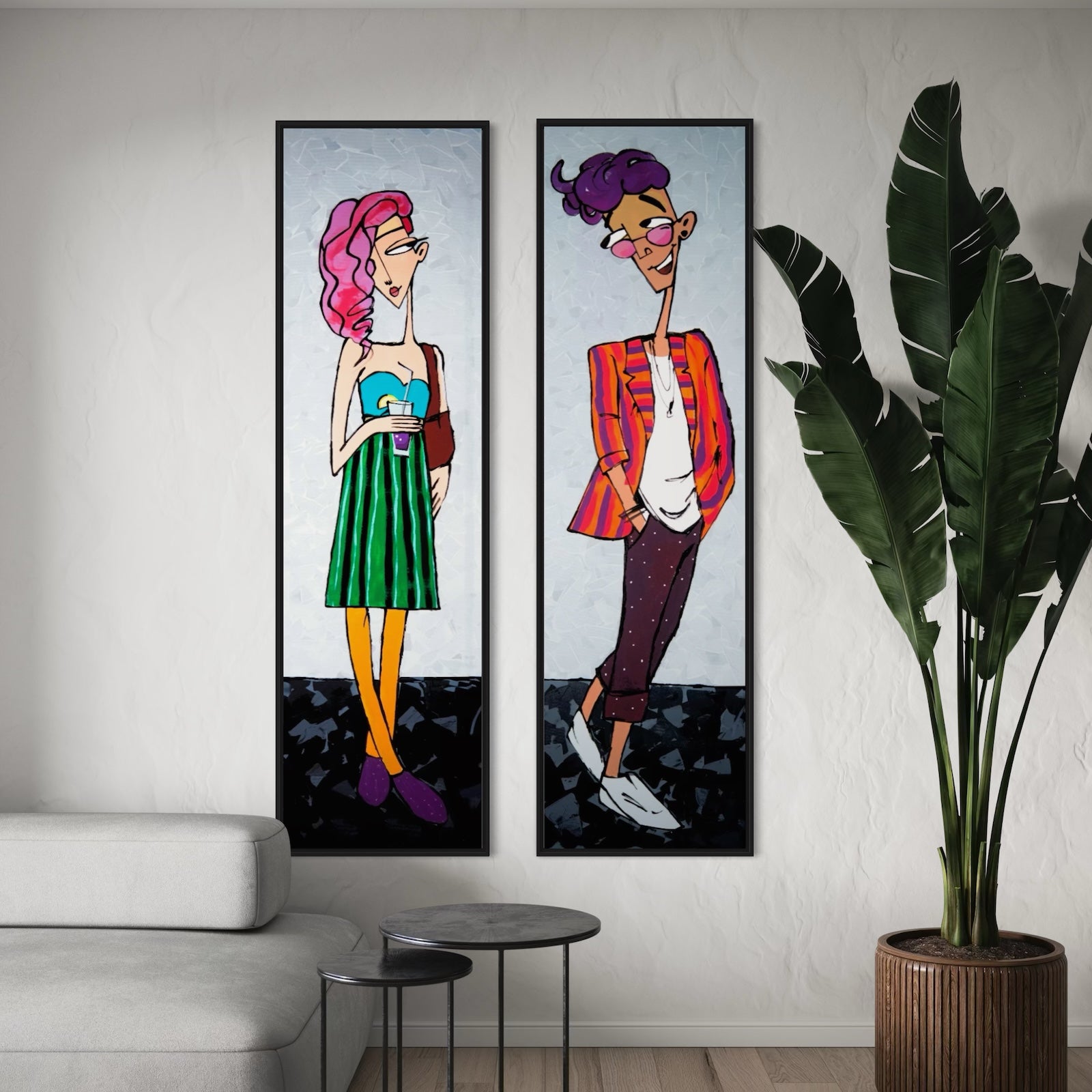 ערב קיצי זוג