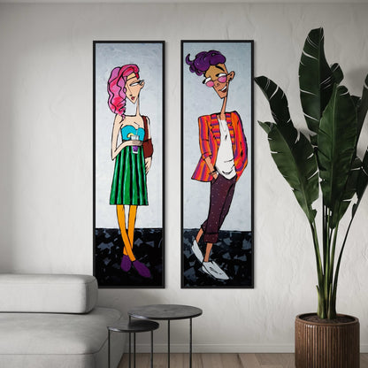 ערב קיצי זוג